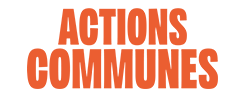 Actions Communes