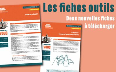 25 fiches pour inspirer les dynamiques collectives, pour promouvoir la démocratie locale