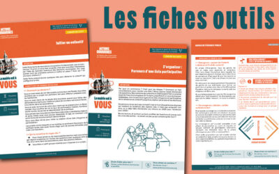 25 fiches pour inspirer les dynamiques collectives, pour promouvoir la démocratie locale